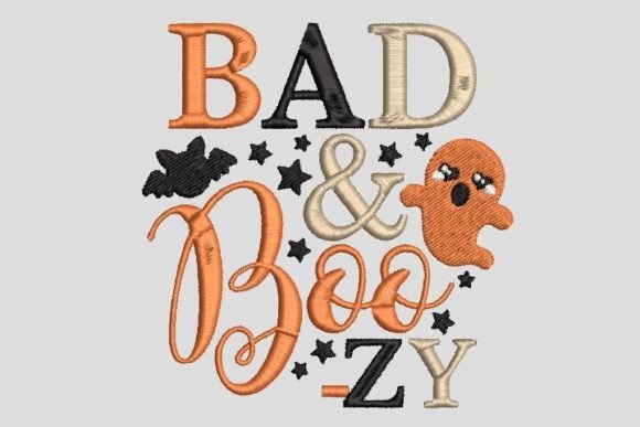 Bad and Boozy: A Designer’s Take on Halloween Embroidery