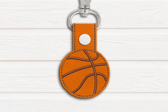 Basketball ITH Key Fob Applique: A Holiday Review