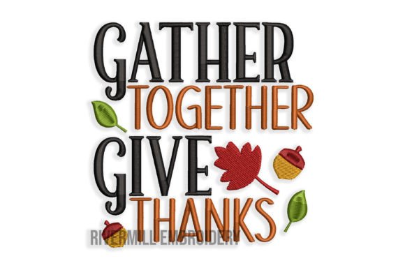 Gather Together Give Thanks: A Designer’s Review
