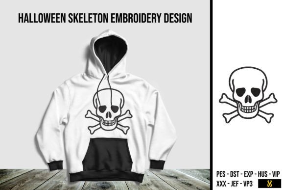 Halloween Skeleton Embroidery: A Seller’s Review