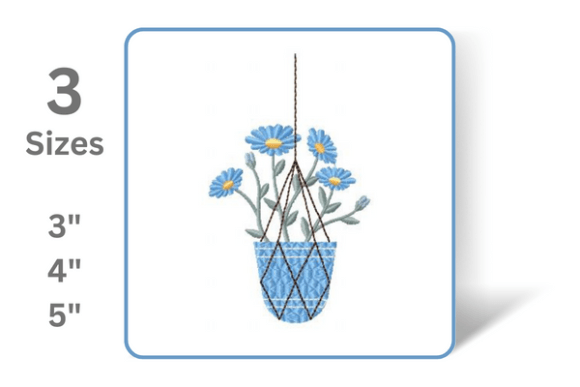 Hanging Flower: A Seasonal Embroidery Review