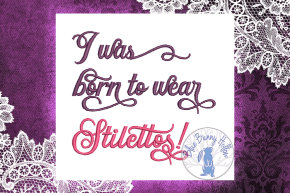 I Was Born to Wear Stilettos: A Designer Review