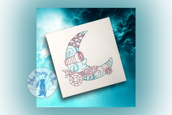 Moon Captain: A Whimsical Holiday Embroidery Review