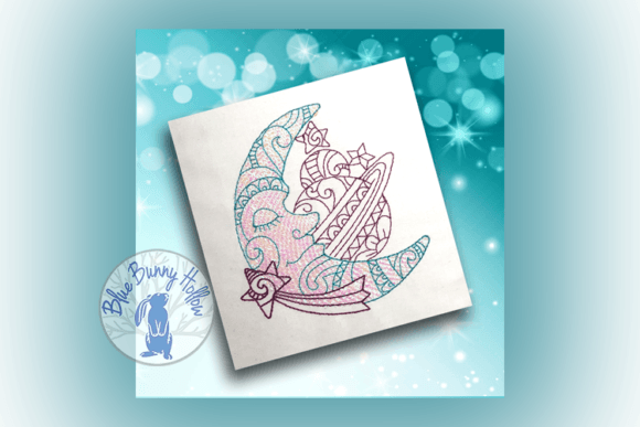 Moon Planet: A Whimsical Embroidery Design Review