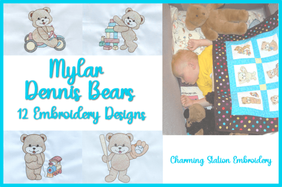 Mylar Dennis Bears: A Seller’s Review