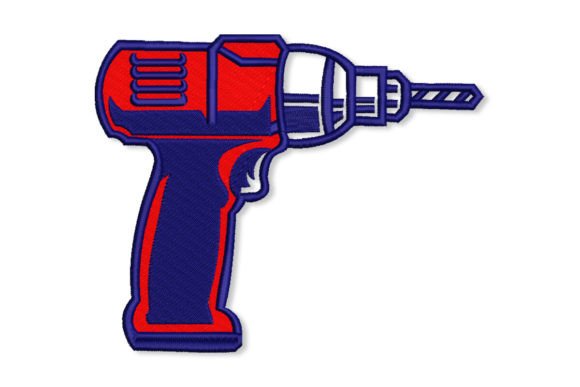 Power Drill: A Bold Work Embroidery Review