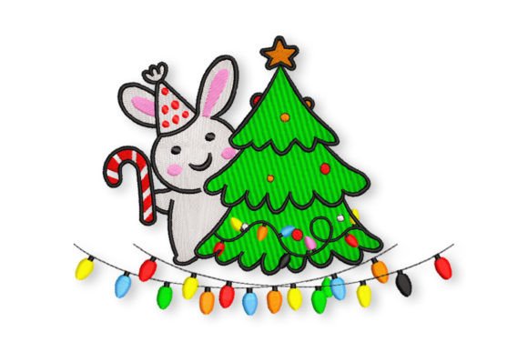 Rabbit with Christmas Tree: A Seller’s Review