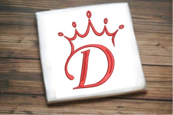 Regal Crown Alphabet Letter D: A Designer’s Review