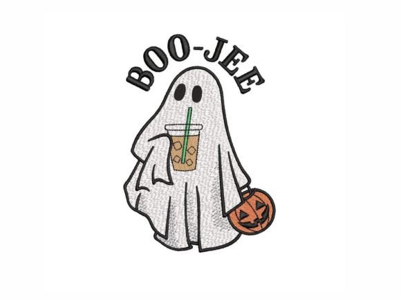 Review: Boo-Jee Ghost with Iced Coffee Design