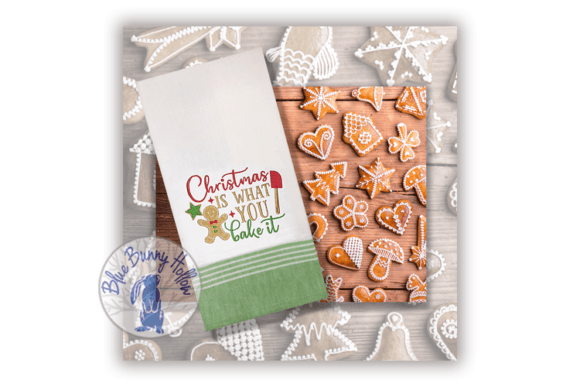 Review: Christmas is What You Bake It Embroidery
