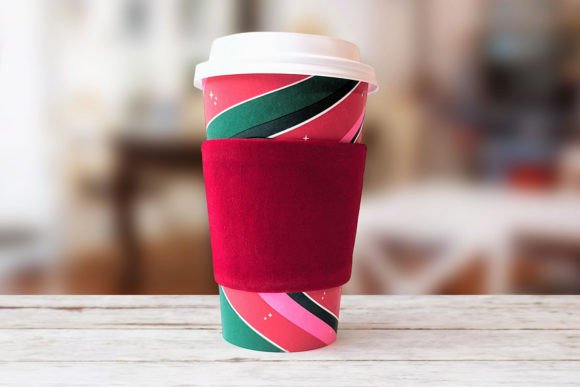 Review: ITH Blank Coffee Cup Sleeve Cozy