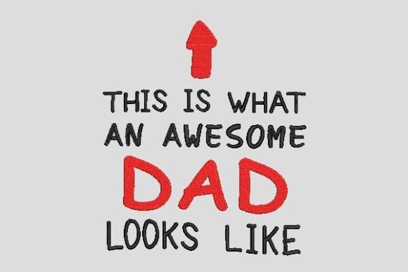 Review: What an Awesome Dad Looks Like Design