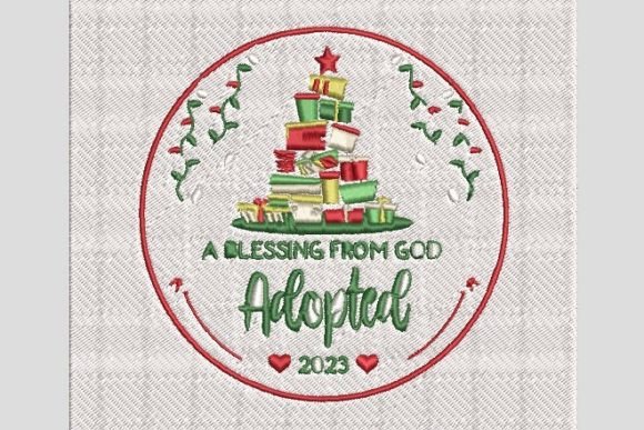 Reviewing A Blessing from God Adopted 2023 for Holiday Projects