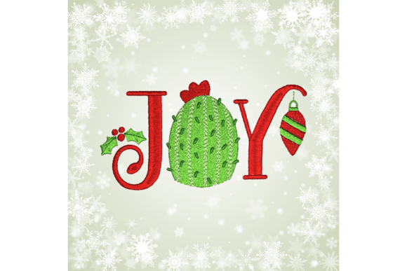 Reviewing Christmas Cactus Joy for Business Merch