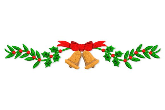 Reviewing Christmas Garlands for Holiday Embroidery