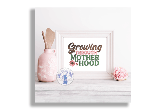 Reviewing Growing Through Motherhood Embroidery