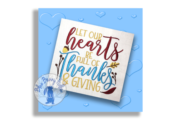 Reviewing Let Our Hearts Be Full of Thanks for Real Projects
