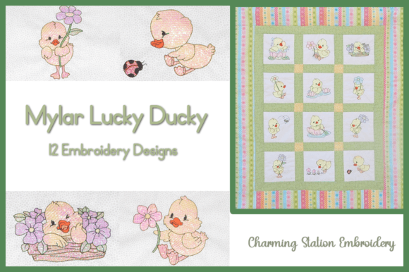 Reviewing Mylar Lucky Ducky for Craft Fair Success