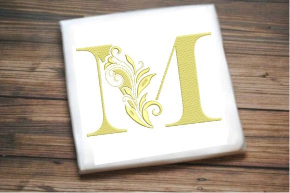Reviewing the Elegant Floral Alphabet Letter M