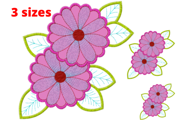 Reviewing the Flower Applique for Personalized Gifts