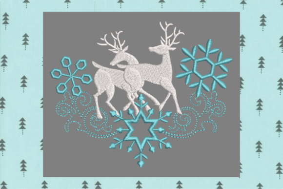 Reviewing Two Blue Deer-1463A for Holiday Projects
