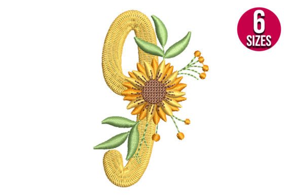 Sunflower Alphabet Number Nine: A Craft Fair Review