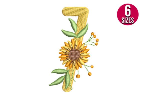 Sunflower Alphabet Number Seven: A Designer’s Review