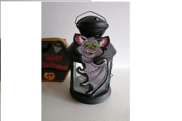 Vampire Cat: A Designer’s Review for Holiday Embroidery