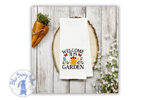 Welcome to My Garden: A Seasonal Embroidery Review