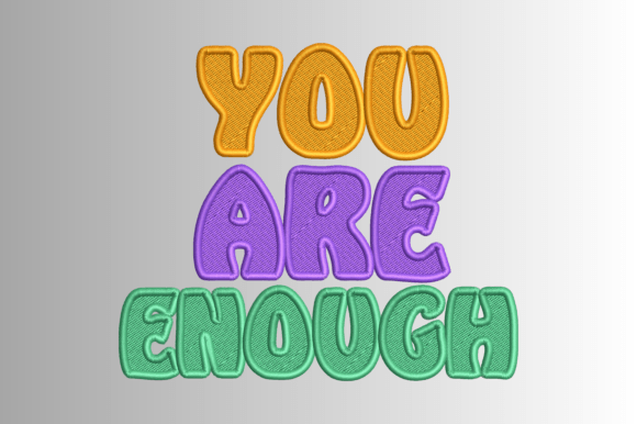 You Are Enough: A Designer’s Review for Small Business Merch