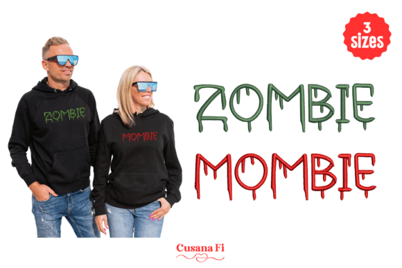 Zombie and Mombie Duo: A Boutique Sweatshirt Review